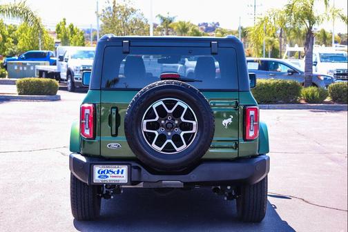 Green Metallic 2025 Ford Bronco Outer Banks