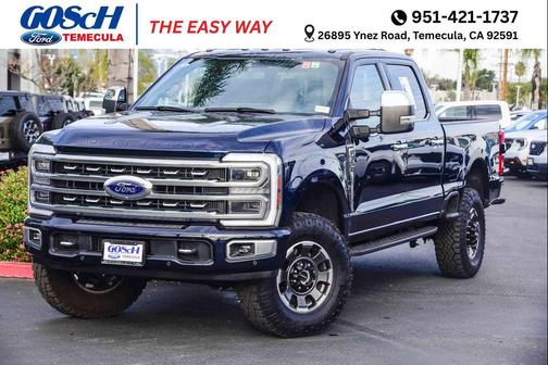 2024 Ford F-350 Platinum