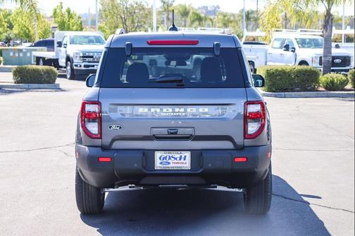 Carbonized Gray Metallic 2026 Ford Bronco Sport Big Bend