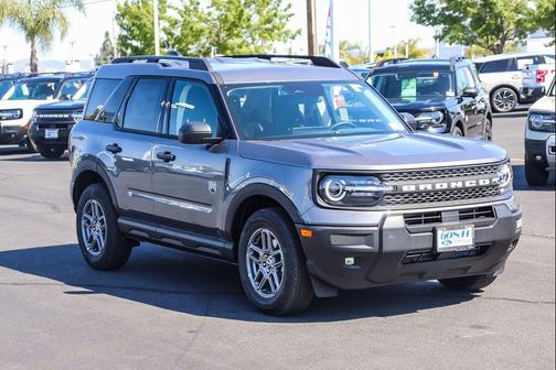 Carbonized Gray Metallic 2026 Ford Bronco Sport Big Bend