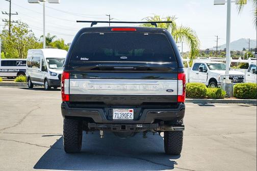 2017 Ford F-250 Platinum