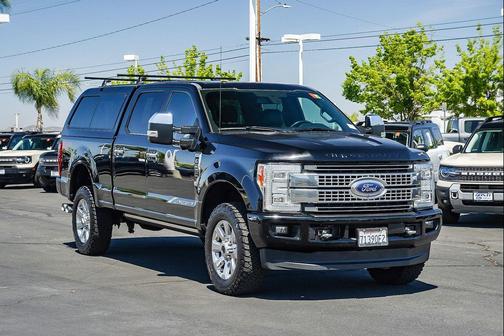 2017 Ford F-250 Platinum