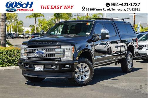 2017 Ford F-250 Platinum