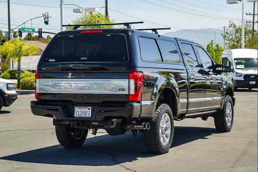 2017 Ford F-250 Platinum
