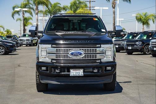 2017 Ford F-250 Platinum
