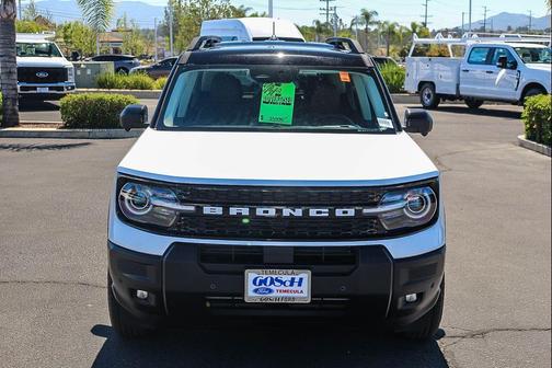 2025 Ford Bronco Sport Outer Banks