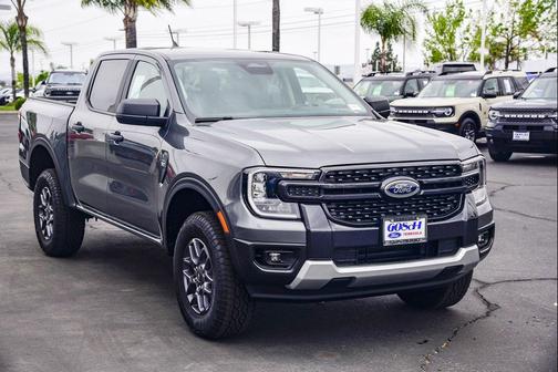 Carbonized Gray Metallic 2026 Ford Ranger XLT
