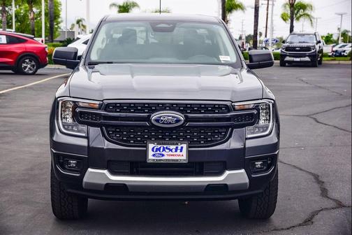 Carbonized Gray Metallic 2026 Ford Ranger XLT