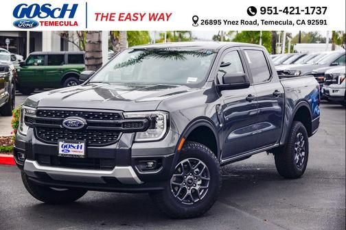 Carbonized Gray Metallic 2026 Ford Ranger XLT