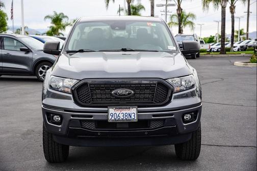 Carbonized Gray Metallic 2022 Ford Ranger XLT