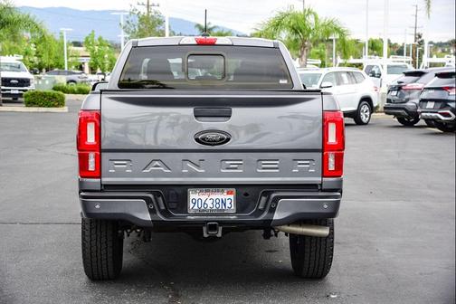Carbonized Gray Metallic 2022 Ford Ranger XLT