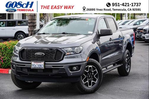 Carbonized Gray Metallic 2022 Ford Ranger XLT
