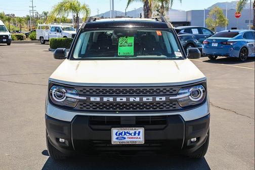 2025 Ford Bronco Sport Big Bend