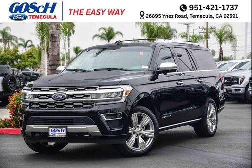 2022 Ford Expedition Max Platinum
