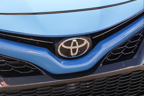 Cavalry Blue 2023 Toyota Camry XSE