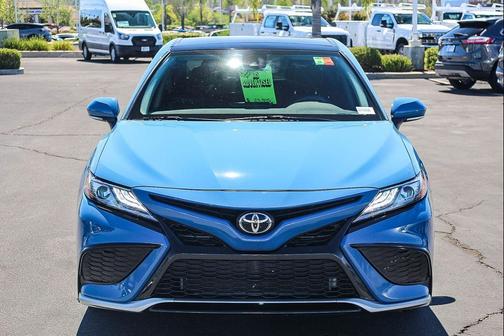 Cavalry Blue 2023 Toyota Camry XSE
