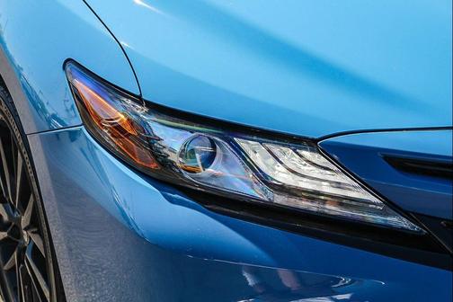 Cavalry Blue 2023 Toyota Camry XSE