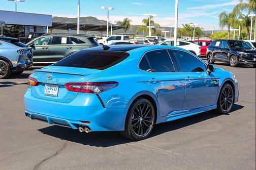 Cavalry Blue 2023 Toyota Camry XSE