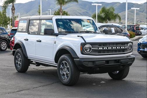 2025 Ford Bronco Big Bend