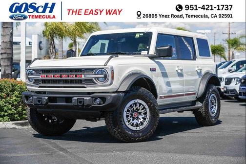 Wimbledon White 2026 Ford Bronco Outer Banks