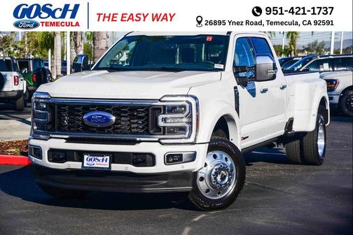 2025 Ford F-450 Platinum