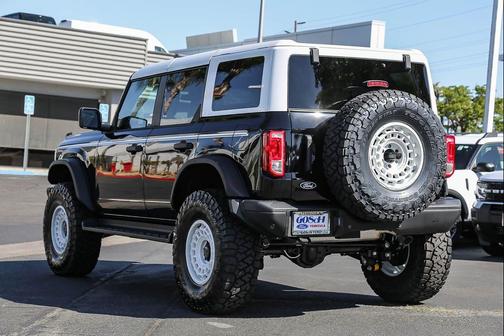 Shadow Black 2026 Ford Bronco Heritage Edition