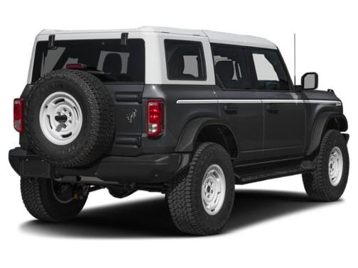 Shadow Black 2026 Ford Bronco Heritage Edition