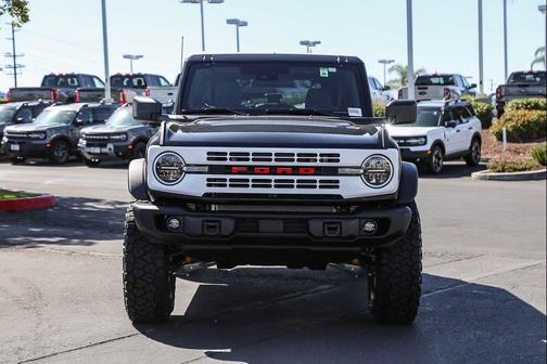 Shadow Black 2026 Ford Bronco Heritage Edition