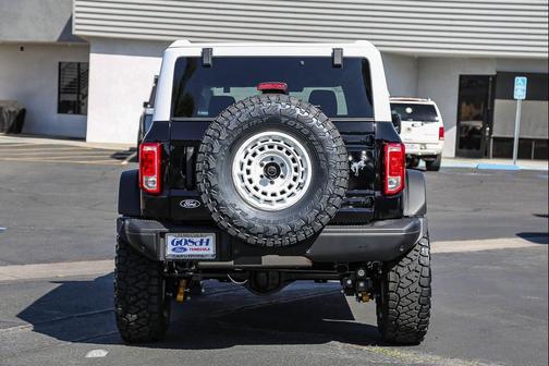 Shadow Black 2026 Ford Bronco Heritage Edition