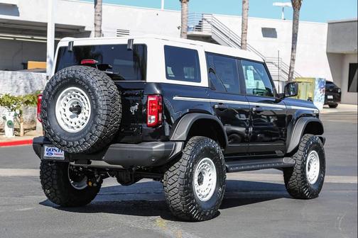 Shadow Black 2026 Ford Bronco Heritage Edition