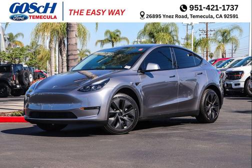 Quicksilver 2025 Tesla Model Y Long Range Dual Motor All-Wheel Drive