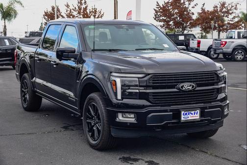 2025 Ford F-150 Platinum