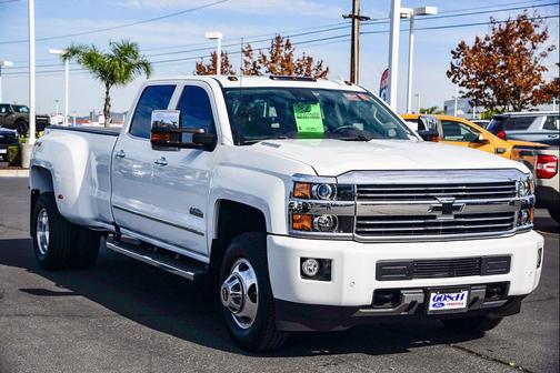 2016 Chevrolet Silverado 3500 High Country