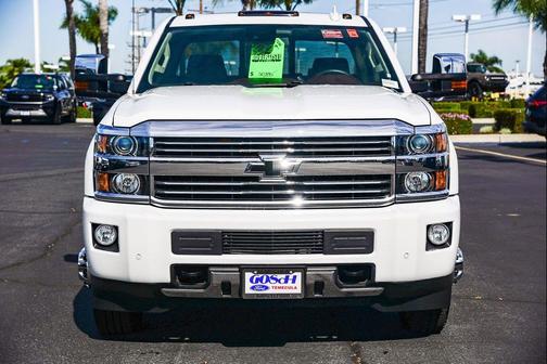 2016 Chevrolet Silverado 3500 High Country