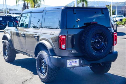 Marsh Gray 2026 Ford Bronco Big Bend