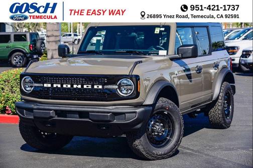 Marsh Gray 2026 Ford Bronco Big Bend
