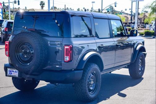 Marsh Gray 2026 Ford Bronco Big Bend