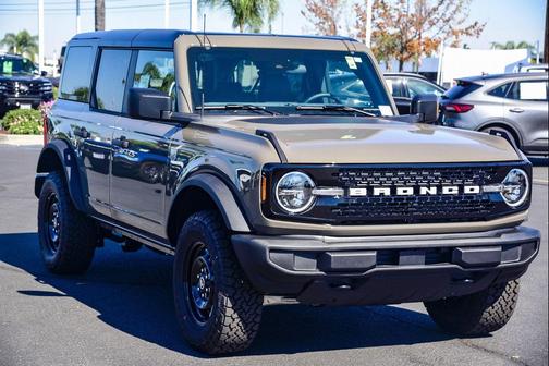 Marsh Gray 2026 Ford Bronco Big Bend