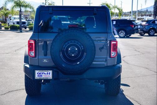 Marsh Gray 2026 Ford Bronco Big Bend