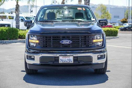 Agate Black Metallic 2024 Ford F-150 XL