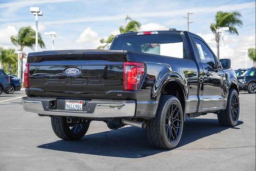 Agate Black Metallic 2024 Ford F-150 XL