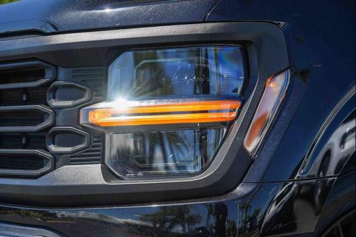 Agate Black Metallic 2024 Ford F-150 XL