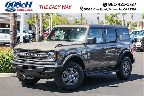 2025 Ford Bronco Big Bend