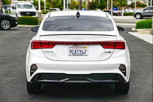 2022 Kia Forte GT-Line