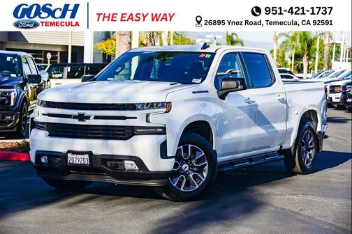 2021 Chevrolet Silverado 1500 RST