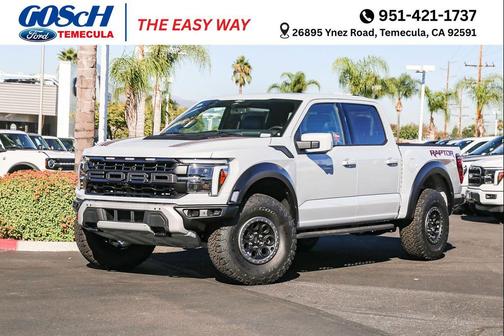 2025 Ford F-150 Raptor
