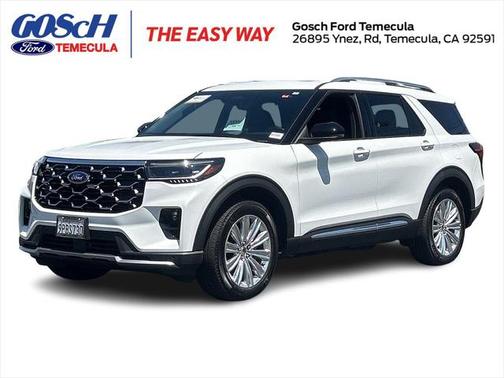 2025 Ford Explorer Platinum