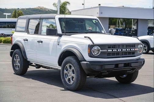 Oxford White 2026 Ford Bronco Big Bend