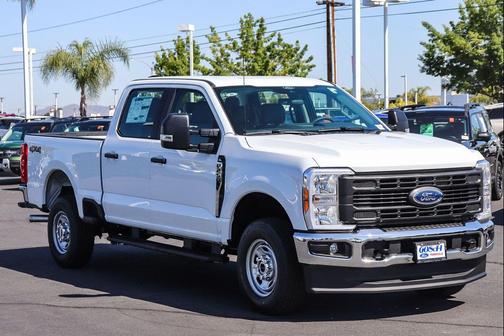 Oxford White 2026 Ford F-250 XL