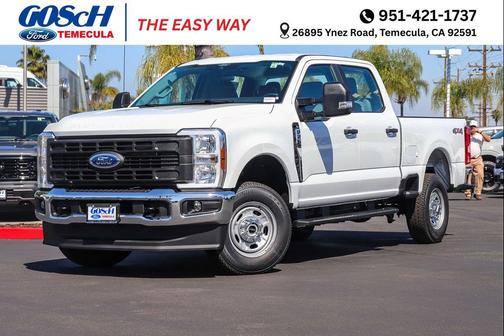 Oxford White 2026 Ford F-250 XL